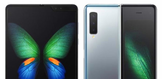 photo du smartphone pliable samsung galaxy fold