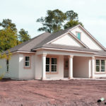 photo d'une maison en construction