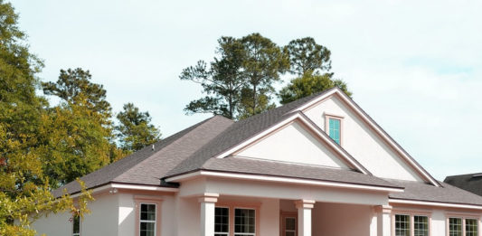 photo d'une maison en construction