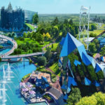photo du parc d'attractions le futuroscope de poitiers
