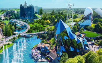 Futuroscope, un parc unique en son genre photo du parc d'attractions le futuroscope de poitiers